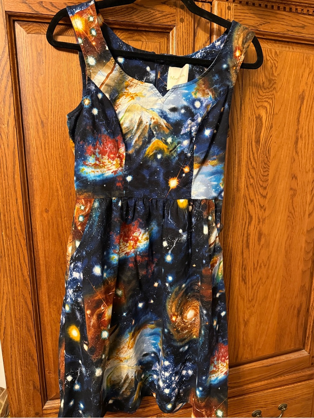 ModCloth galaxy dress